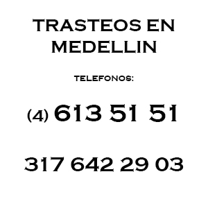 Trasteos Medellin